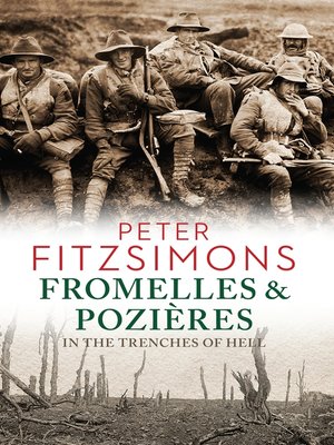 cover image of Fromelles and Pozières